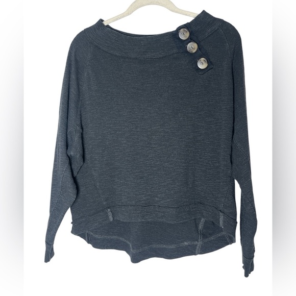 Free People We The Free Don’t Forget Me Oversized Thick Knit Sz S Top - Picture 2 of 8